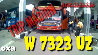 preview picture of video 'TRIP MADIUN TOL PANJANG W 7323 UZ'