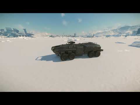 Anvil Spartan test drive in New Babbage