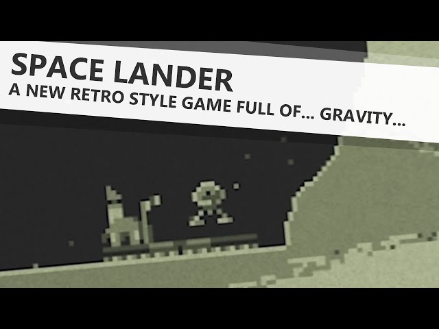 Spacelander Flash Game Space Lander, um jogo de Gameboy exclusivo... Pra PC! - Tribo Gamer