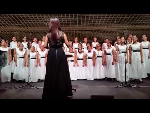 RVPS River Valley Primary School Choir 2015 - O Mcdonald had a farm 9of9 [HD]