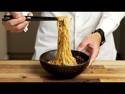 Dan Dan Noodles – Authentic Sichuan Recipe (From Scratch)