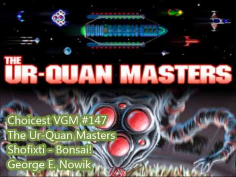 Choicest VGM - VGM #147 - The Ur-Quan Masters - Shofixti - Bonsai!