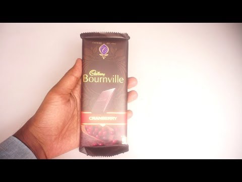 Cadbury Bournville Cranberry Dark Chocolate