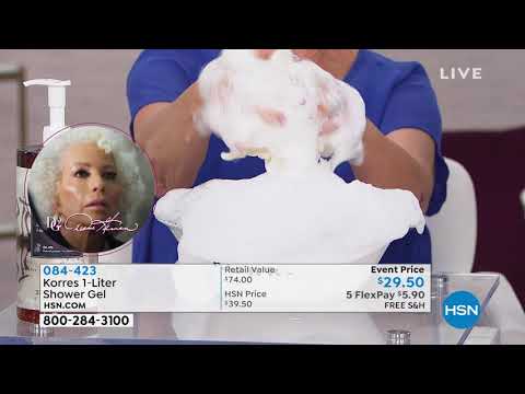 Korres Guava Mango Shower Gel  1 Liter