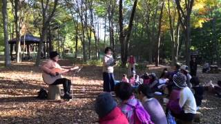 「森との約束」（前半）2015年10月28日赤城自然園にて