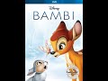 Opening To Bambi DVD 2017