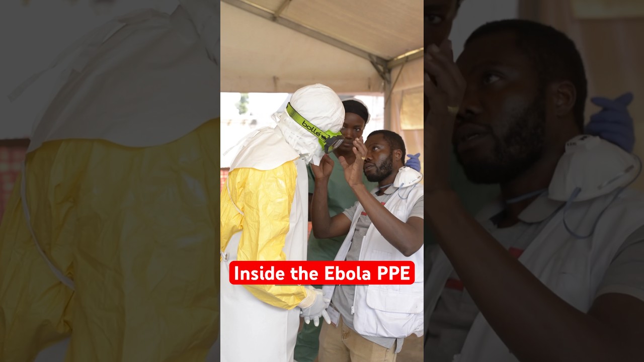 What it’s like wearing Ebola PPE
