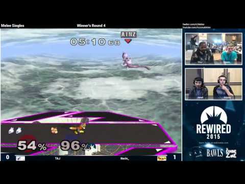 Rewired WR4: WUT | Taj (Samus/Mewtwo) vs. Nerin_ (Fox)