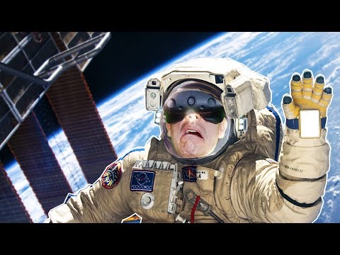 EPIC ZERO-G SPACE SURVIVAL SIMULATOR IN VR! BECOME AN ASTRONAUT! - Star Shelter HTC VIVE Gameplay