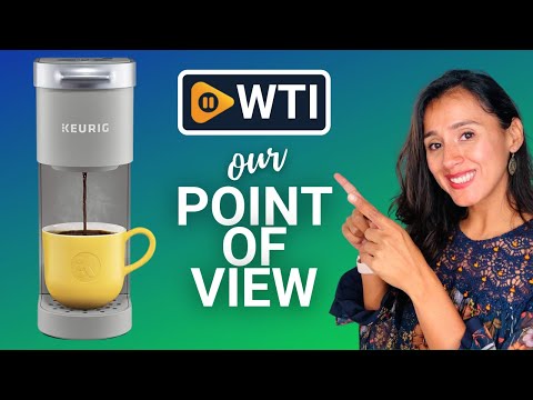 Keurig K-Mini Coffee Makers - WTI product video review