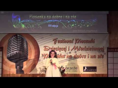 Martyna Maciąg - nagranie live zrealizowane przez Studio Nagrań SINGERTON