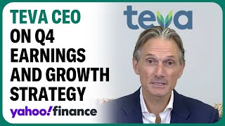 Teva's CEO talks Q4 earnings and how he is implementing his 'pivot to growth' strategy