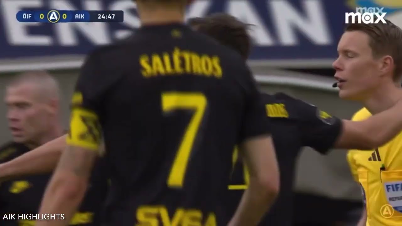 Östers IF - AIK | Omgång 4 2025
