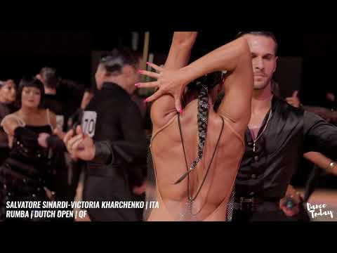 Salvatore Sinardi - Victoria Kharchenko | Rumba | Dutch Open