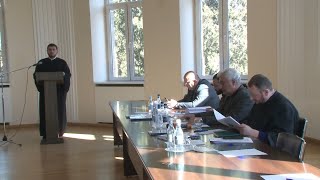 Գեւորգյան Հոգեւոր Ճեմարանի 4 սարկավագներ պաշտպանել են իրենց ավարտաճառերը