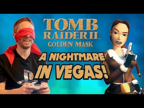 TOMB RAIDER 2 GOLDEN MASK Is A NIGHTMARE...In Vegas (Review)