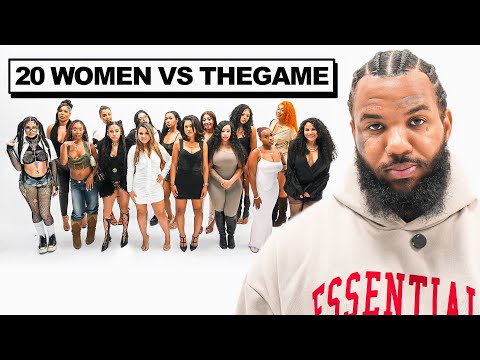 20 WOMEN VS 1 RAPPER : THE GAME
