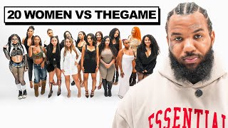 20 WOMEN VS 1 RAPPER : THE GAME