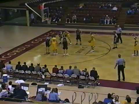 Men's College Basketball: Concordia College vs. Augsburg (circa 2000-2005)