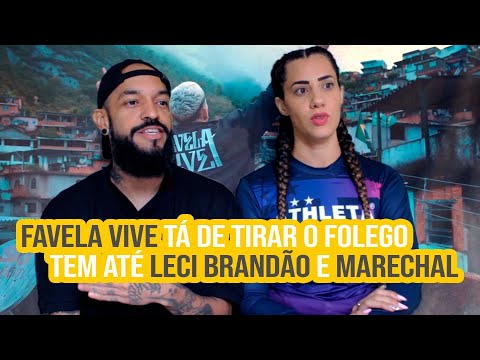 Favela Vive 5 - ADL | Major RD | Mc Hariel | Mc Marechal | Leci Brandão | NA ATIVIDADE REACT #420