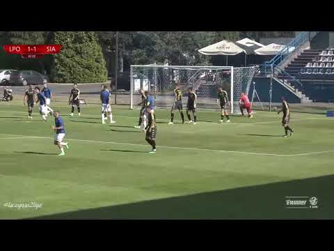 2022.07.24 Lech II Poznań - Siarka 1:1 (1:1) - skrót meczu