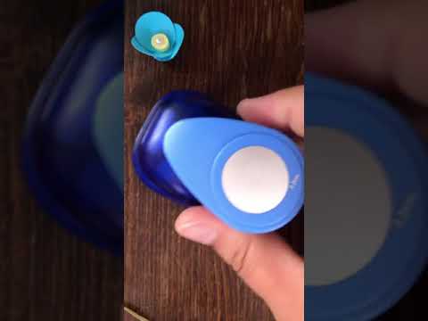 Как да направим просто но уникално цвете за декорация/How to make simple paper  flower