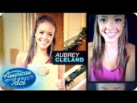 Meet Aubrey Cleland - Meet the Top 40 - AMERICAN IDOL SEASON 12