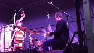Stanton Moore Trio (David Torkanowski-  Piano, James Sigleton- Bass, Stanton Moore- Drums)