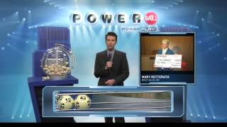 Powerball lottery Feb 13, 2013 drawing video