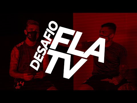 Fla TV Challenge with De Arrascaeta and Gabriel Barbosa