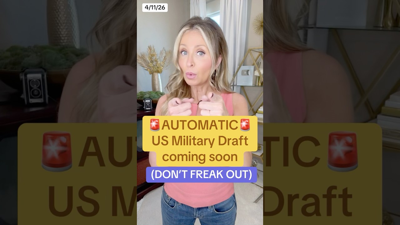 Automatic military draft registration coming soon!