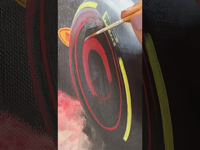 Vídeo relacionado con Aymsm Diversas apariencias Fórmula 1 Coche de Carreras póster de Dibujos Animados Lienzo Mural Imagen Sala decoración del hogar 40X60 sin Marco