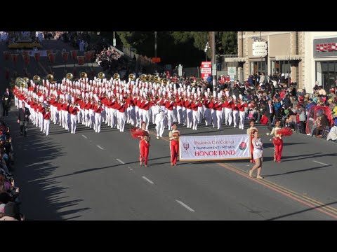2020 PCC Tournament of Roses Herald Trumpets & Honor Band - 2020 Pasadena Rose Parade
