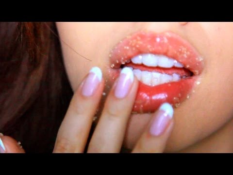 DIY Lip Scrub for Smooth, Plump Lips! thumnail
