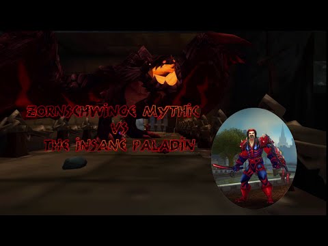 Insane Wow Pala VS Zornschwinge Mythic