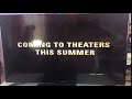 Coming To Theaters This Summer
