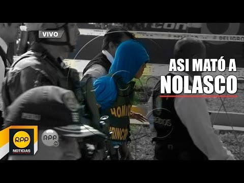 Reconstrucción del crimen de Nolasco