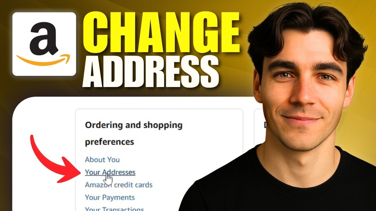 How To Change Billing Address On Amazon (Tutorial 2026)