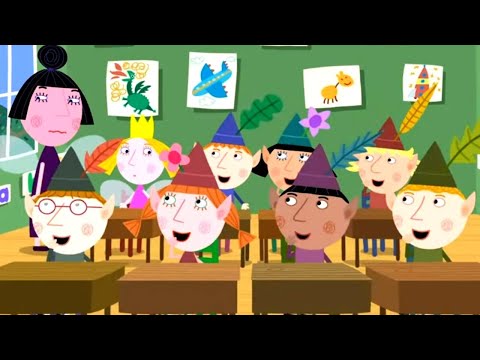Ben e Holly ITALIANO | La Scuola degli Elfi | Episodio Divertente 🌞CARTONI ANIMATI