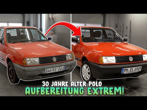 600€ POLO komplett Aufbereitung Extrem! |  AUTOLACKAFFEN