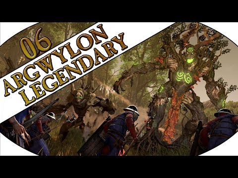 DEAD WOOD ELVES - Argwylon (Legendary) - Total War: WARHAMMER - Ep.06!
