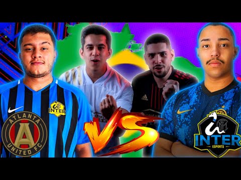 FINAL || ATL (VINI LEIVA & PAULO NETO) vs INTER (RESENDE & TORE) FGS MASTER CUP #4 || FIFA 22