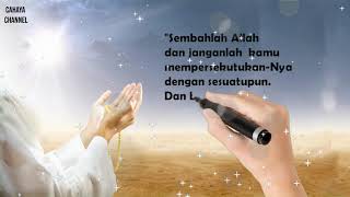Download lagu Story WA Islami 30 Detik Terbaru 2020  | Kutipan Islam Keren Untuk Update Status WhatsApp.Menyembah mp3