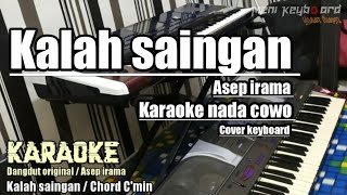 Download lagu Kalah saingan (Asep irama) | karaoke lirik dangdut original (Cover keyboard) mp3 Download lagu Kalah saingan (Asep irama) | karaoke lirik dangdut original (Cover keyboard) mp3