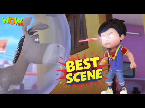 Vir The Robot Boy : Vir Ne Bachaya Chulbul Ko | Best Scenes Compilation | Wow Kidz