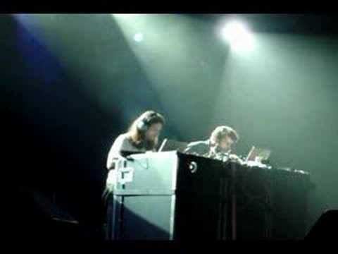 Aphex Twin & Luke Vibert Perth BDO 2004