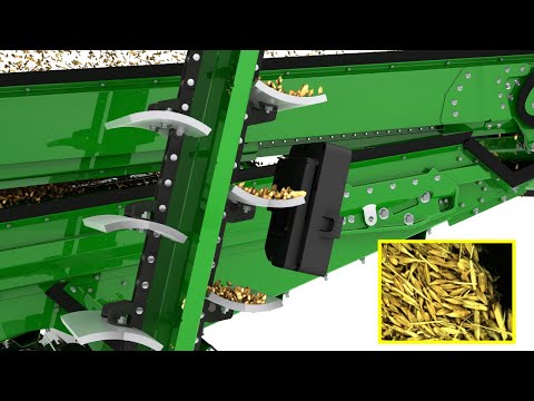 AUTOMATISCHE Optimierung X9 INSIDE | John Deere Mähdrescher