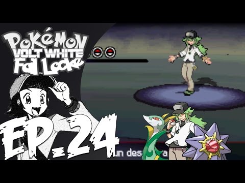 Pokemon Volt White FailLocke Ep.24 - N