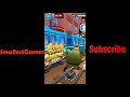 Waptrick Games Subway Surfers London Gameplay Mode 3GP Mp4 Video Games