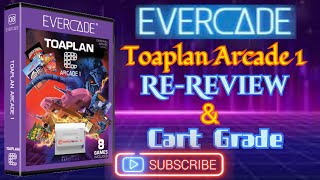 Evercade: Toaplan Arcade 1 Re Review and Cart Grade #gaming #gameplay #review